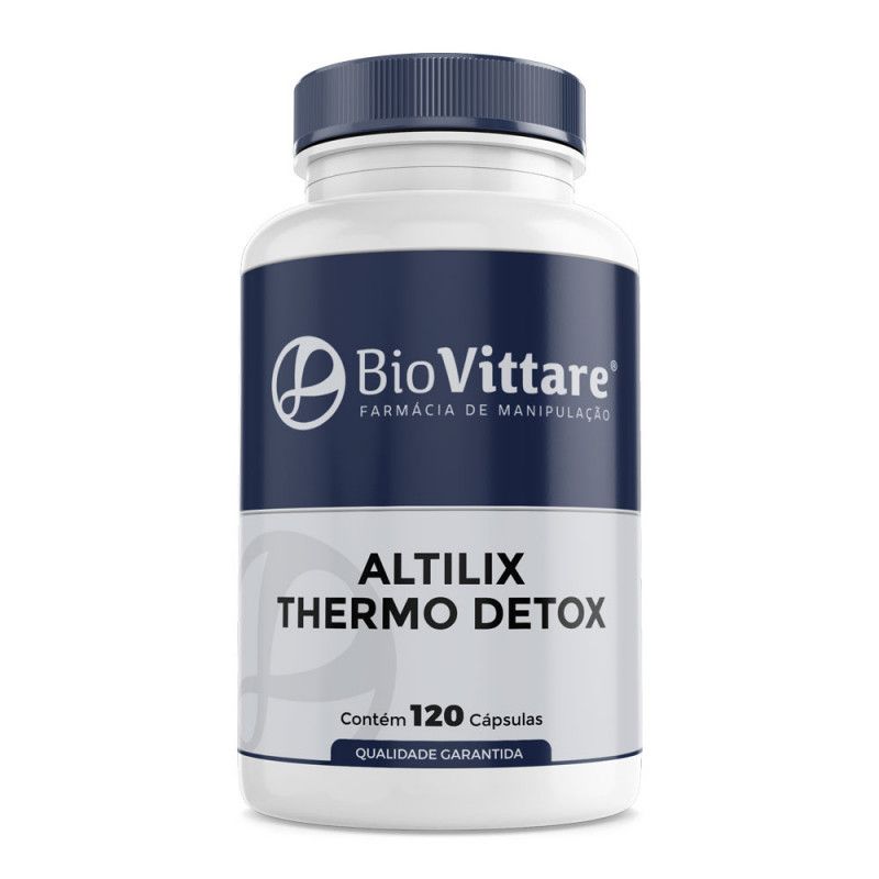 Altilix Thermo Detox 120 Cápsulas