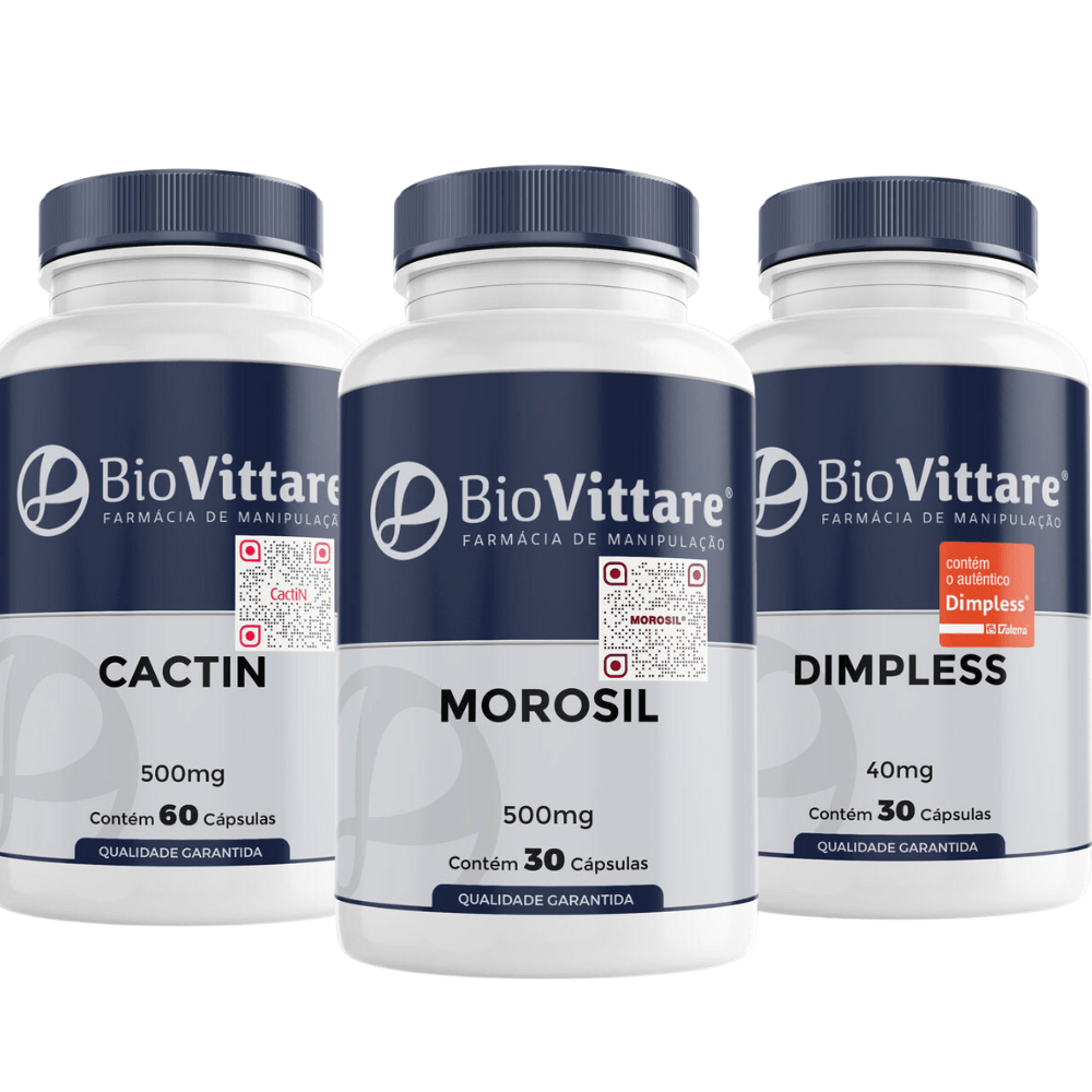 Morosil®, BioMAMPs® e Slim Fit Emagrecedor